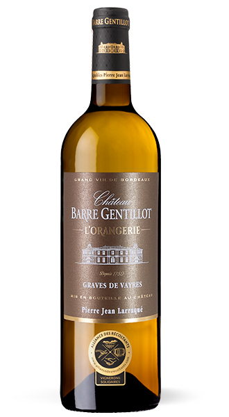 Château Barre-Gentillot Blanc 2023