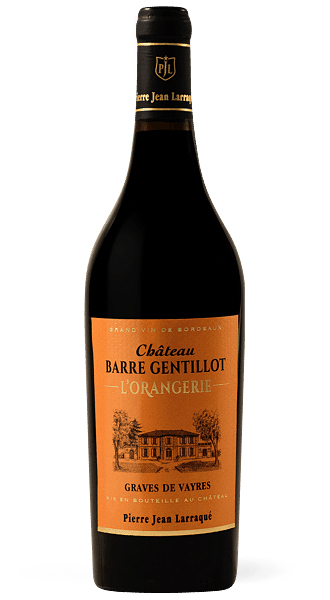 Château Barre-Gentillot Rouge - Orangerie - 2023