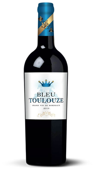 Château Toulouze - Bleu toulouze