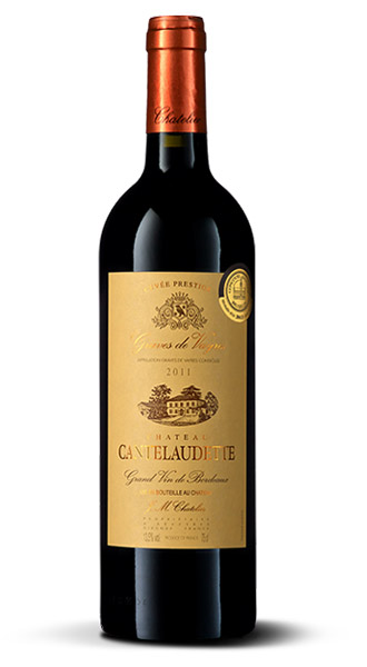 Château Cantelaudette Prestige Rouge